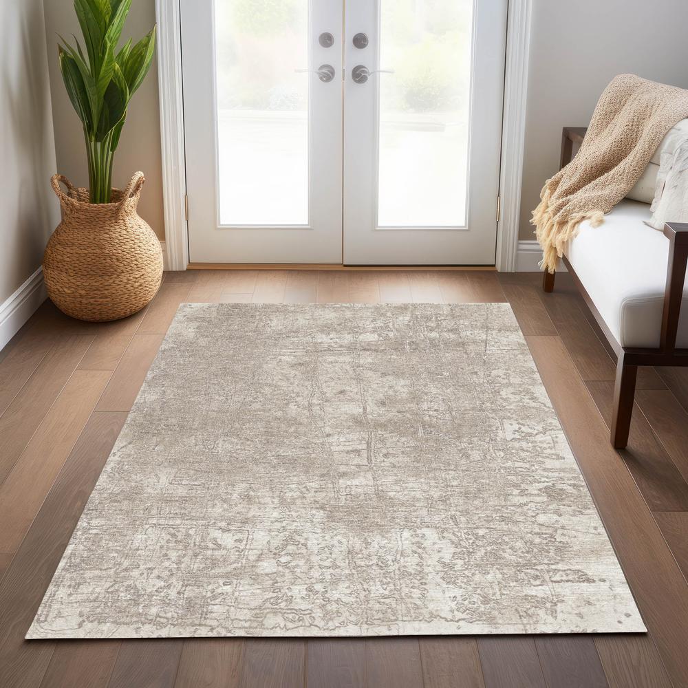 Chantille ACN559 Ivory 2'6" x 3'10" Rug. Picture 7