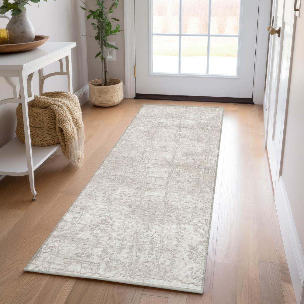 Chantille ACN559 Ivory 2'3" x 7'6" Rug. Picture 6