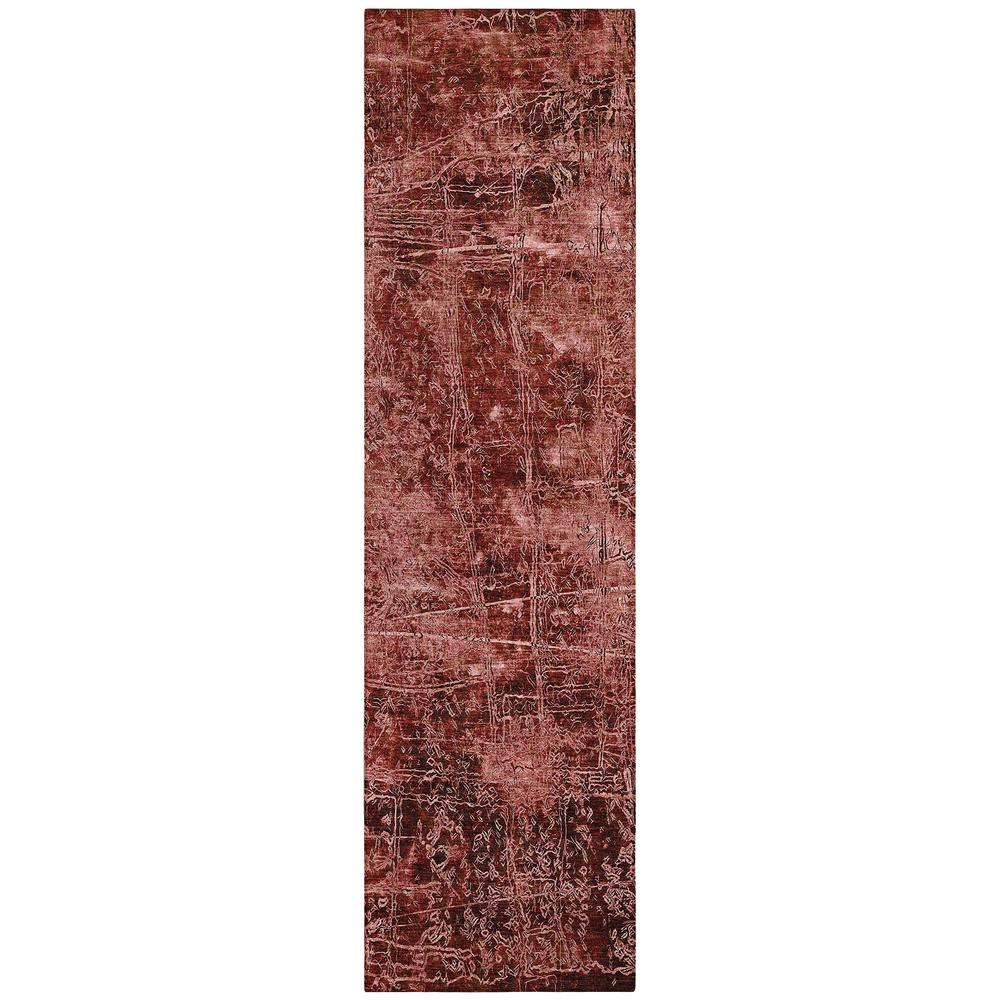 Chantille ACN559 Red 2'3" x 7'6" Rug. Picture 1