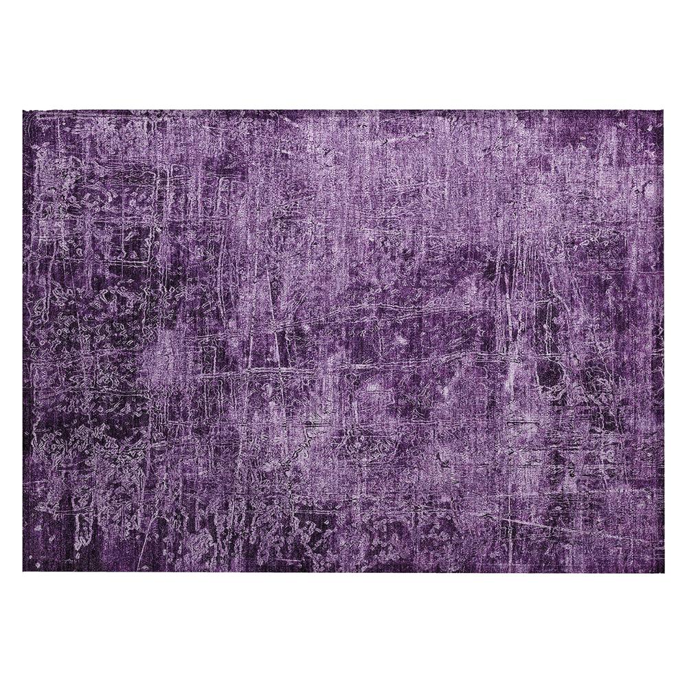 Chantille ACN559 Purple 1'8" x 2'6" Rug. Picture 1