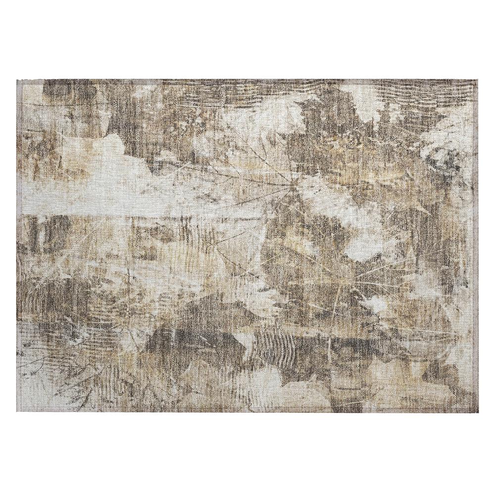 Chantille ACN560 Brown 1'8" x 2'6" Rug. Picture 1