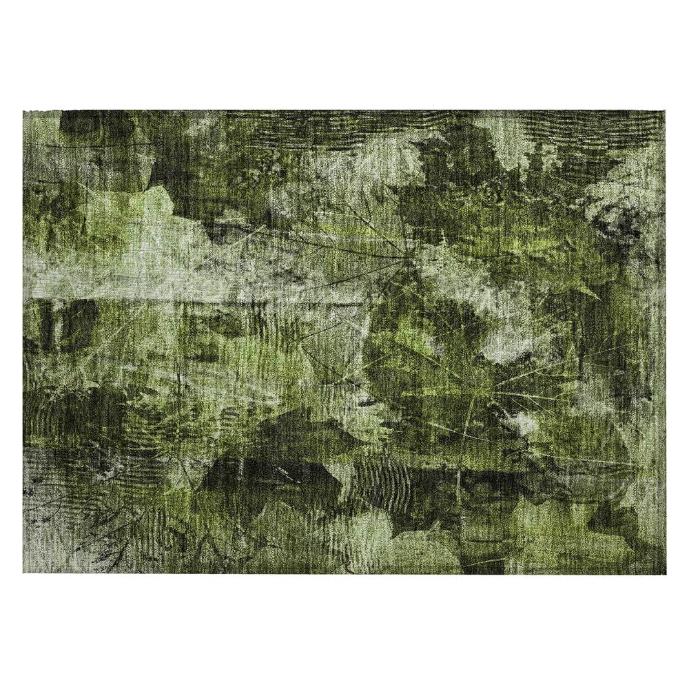 Chantille ACN560 Green 1'8" x 2'6" Rug. Picture 1