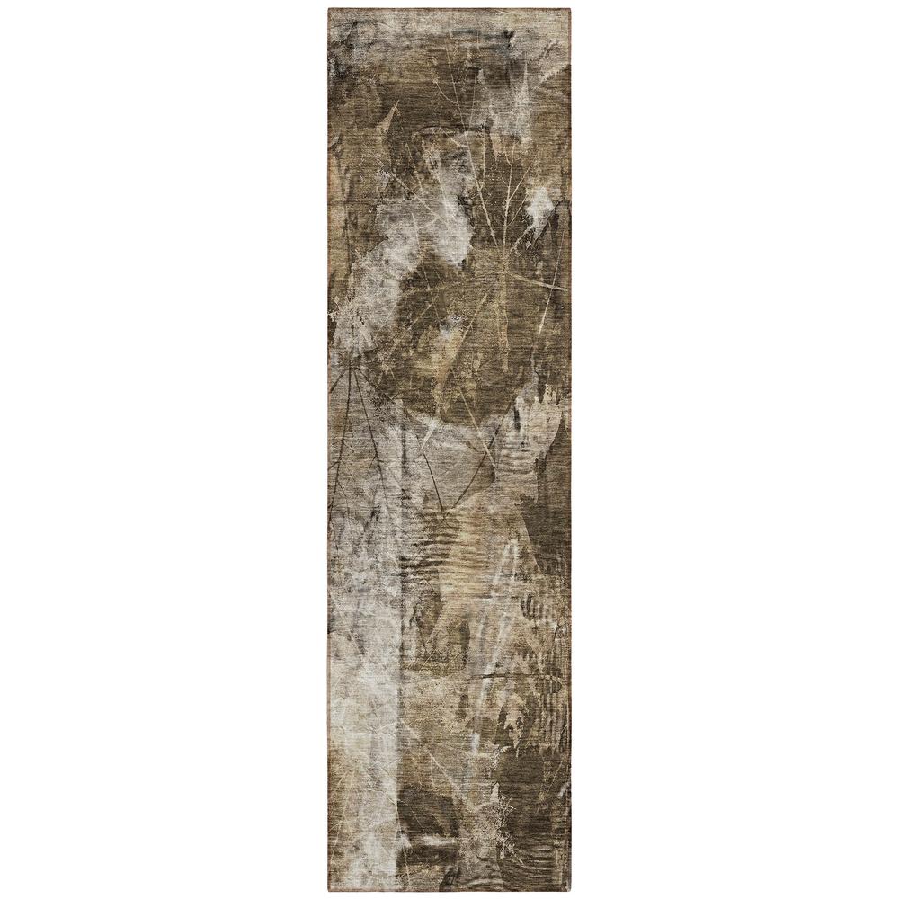 Chantille ACN560 Brown 2'3" x 7'6" Rug. Picture 1