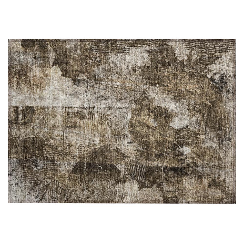 Chantille ACN560 Brown 1'8" x 2'6" Rug. Picture 1