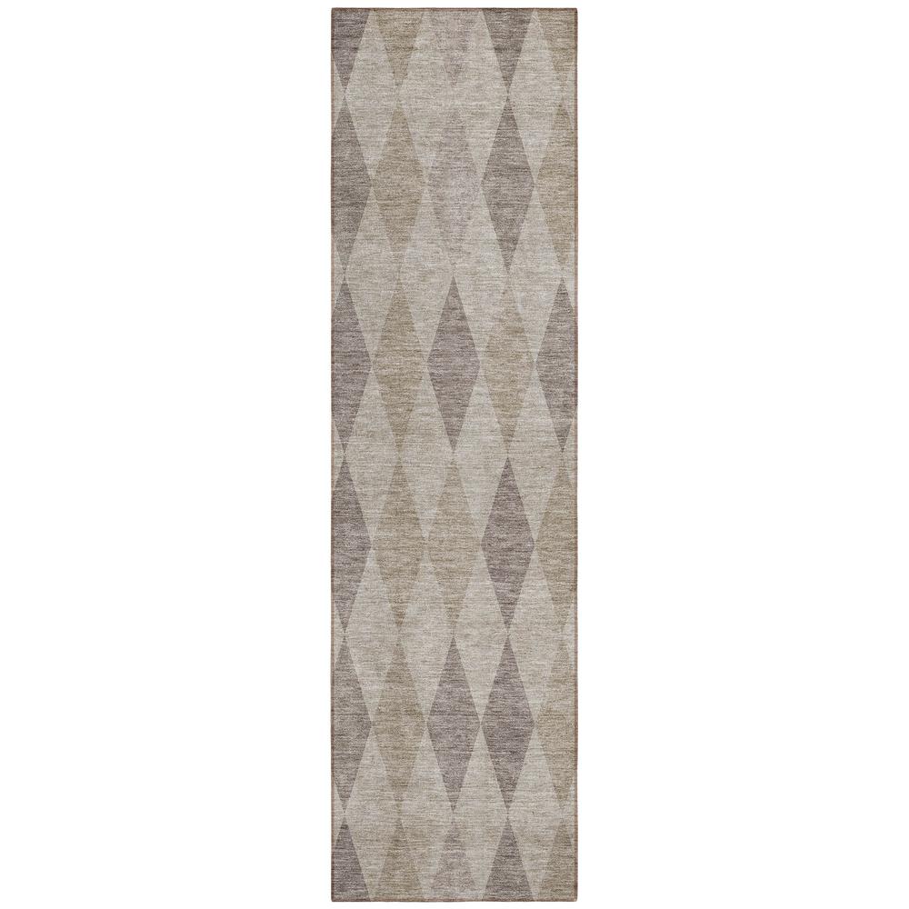 Chantille ACN561 Brown 2'3" x 7'6" Rug. Picture 1