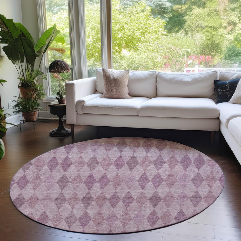 Chantille ACN561 Pink 8' x 8' Rug. Picture 6