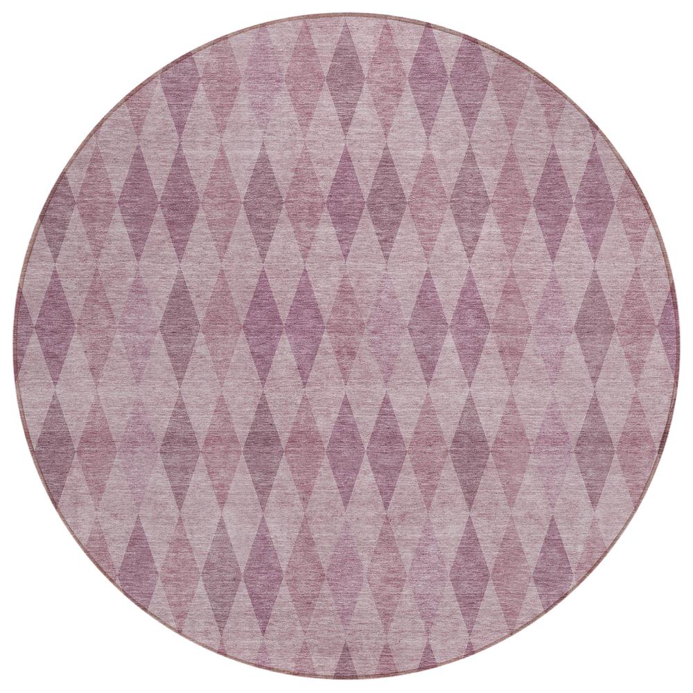 Chantille ACN561 Pink 8' x 8' Rug. Picture 1