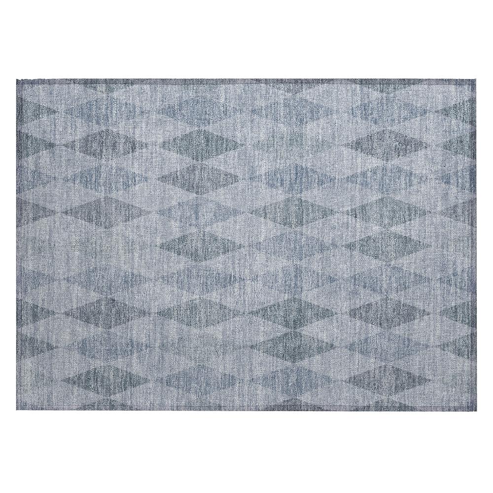 Chantille ACN561 Blue 1'8" x 2'6" Rug. The main picture.