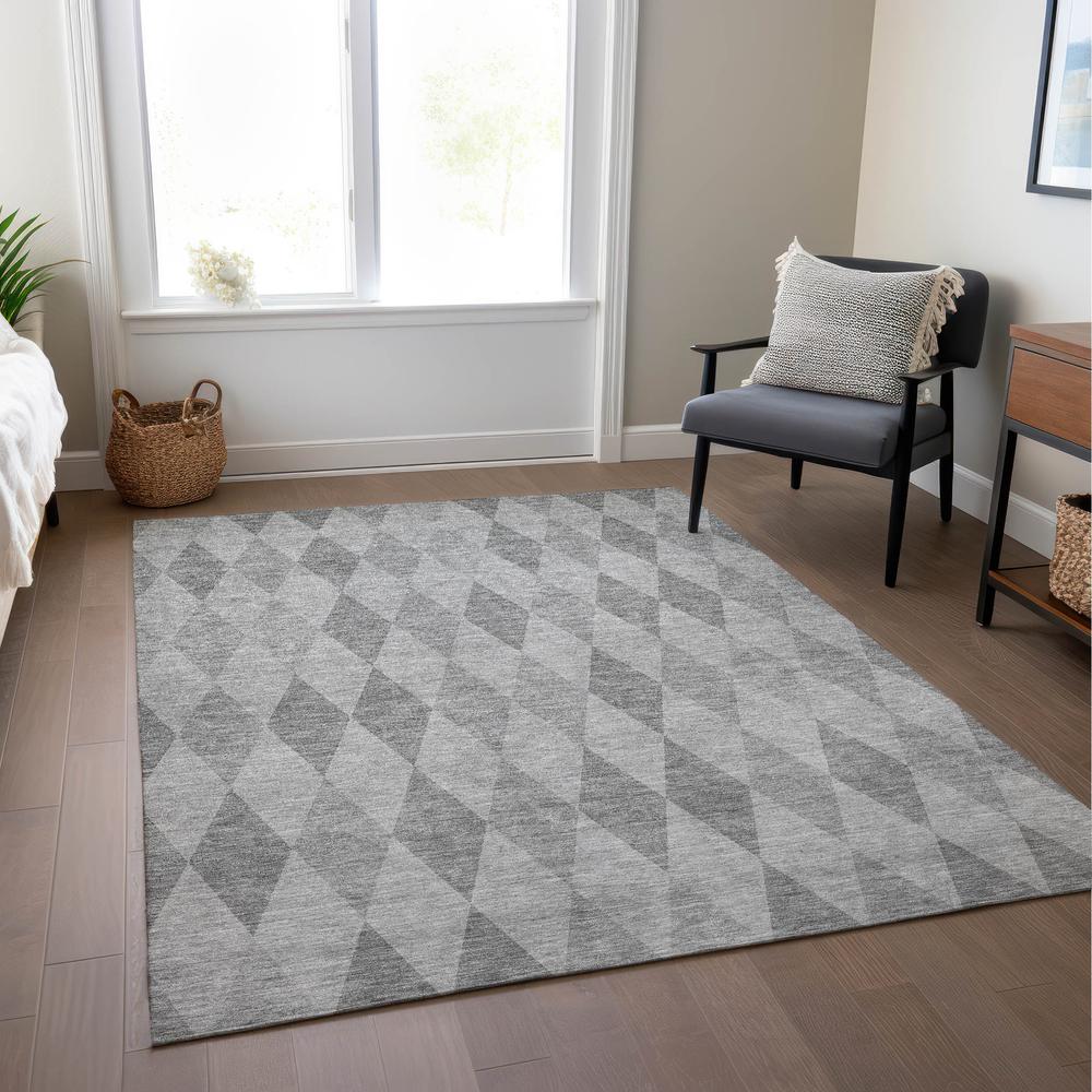 Chantille ACN561 Gray 2'6" x 3'10" Rug. Picture 8