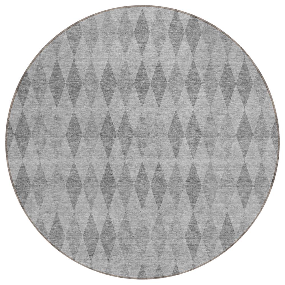 Chantille ACN561 Gray 8' x 8' Rug. Picture 1