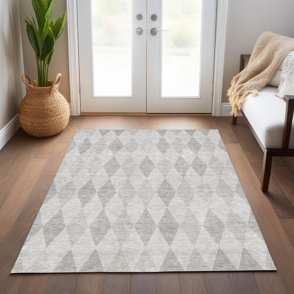 Chantille ACN561 Ivory 2'6" x 3'10" Rug. Picture 7