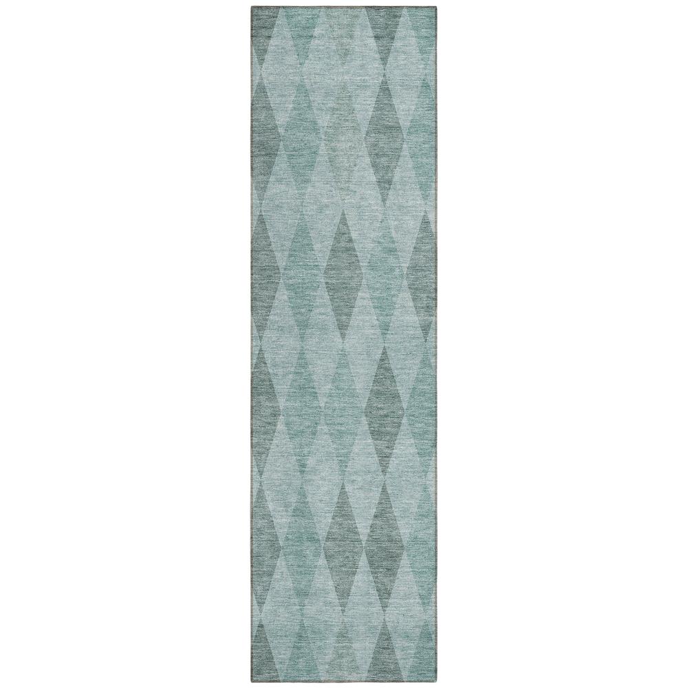 Chantille ACN561 Teal 2'3" x 7'6" Rug. Picture 1