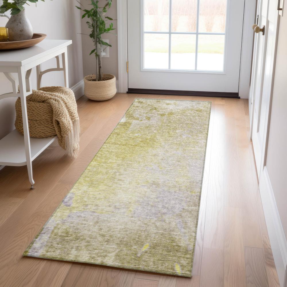 Chantille ACN562 Gold 2'3" x 7'6" Rug. Picture 6