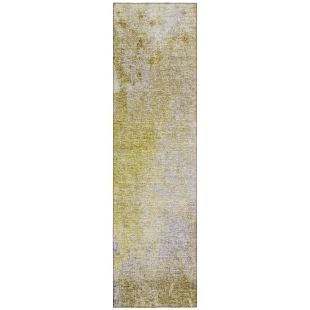 Chantille ACN562 Gold 2'3" x 7'6" Rug. Picture 1