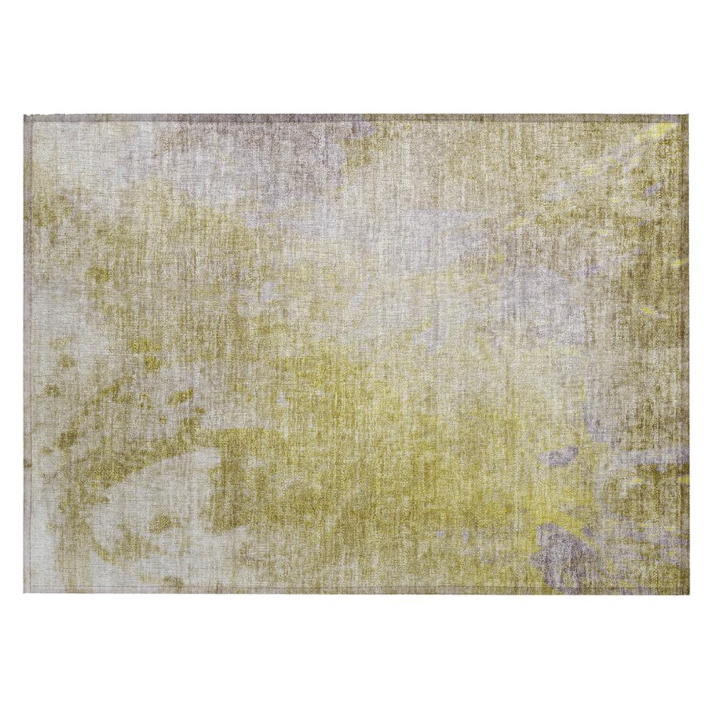 Chantille ACN562 Gold 1'8" x 2'6" Rug. Picture 1