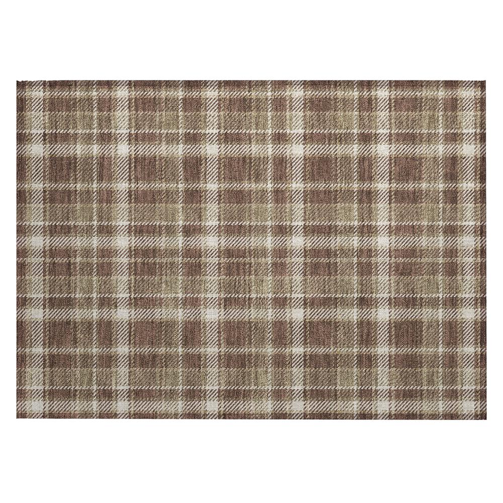 Chantille ACN563 Brown 1'8" x 2'6" Rug. Picture 1