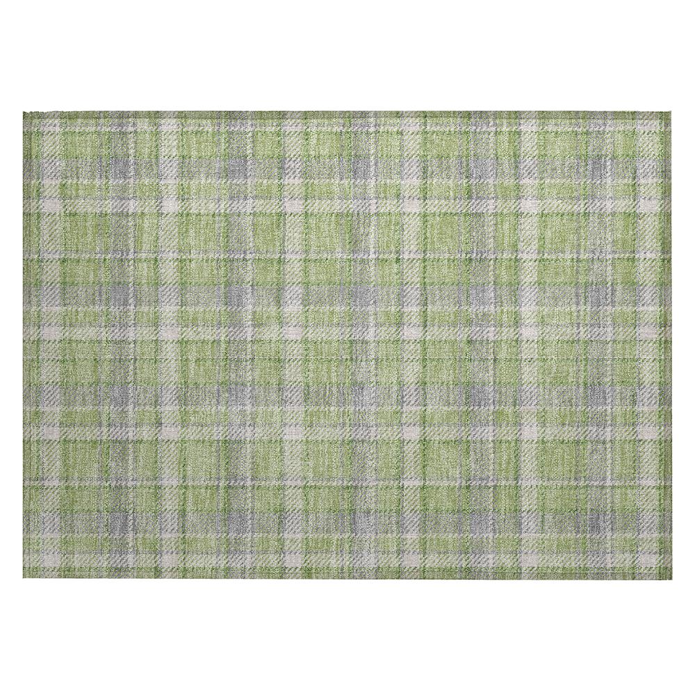 Chantille ACN563 Green 1'8" x 2'6" Rug. Picture 1