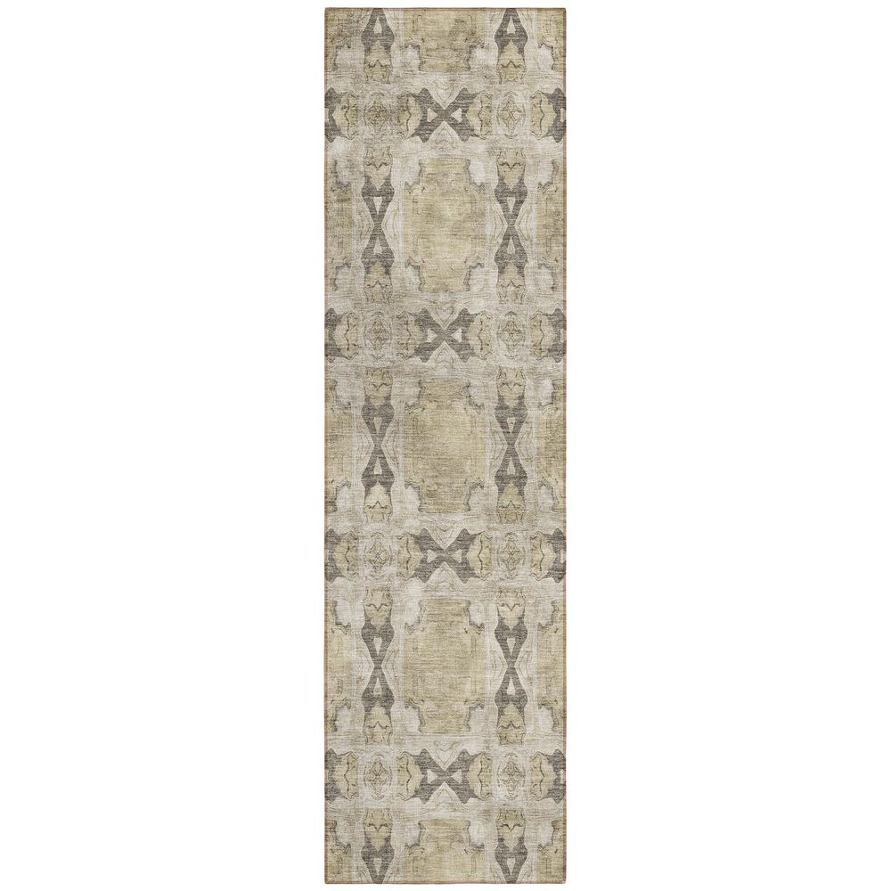 Chantille ACN564 Brown 2'3" x 7'6" Rug. Picture 1