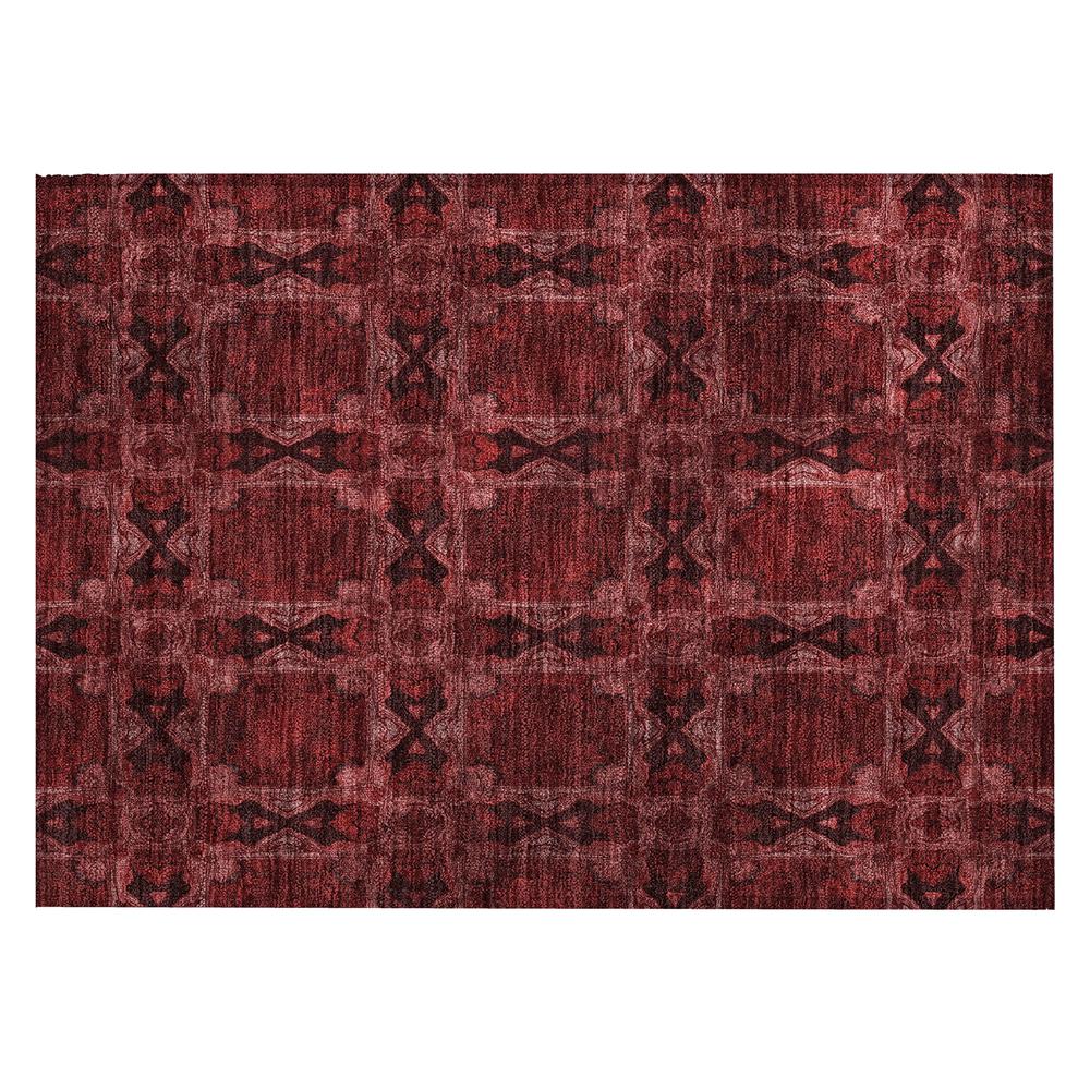 Chantille ACN564 Red 1'8" x 2'6" Rug. Picture 1