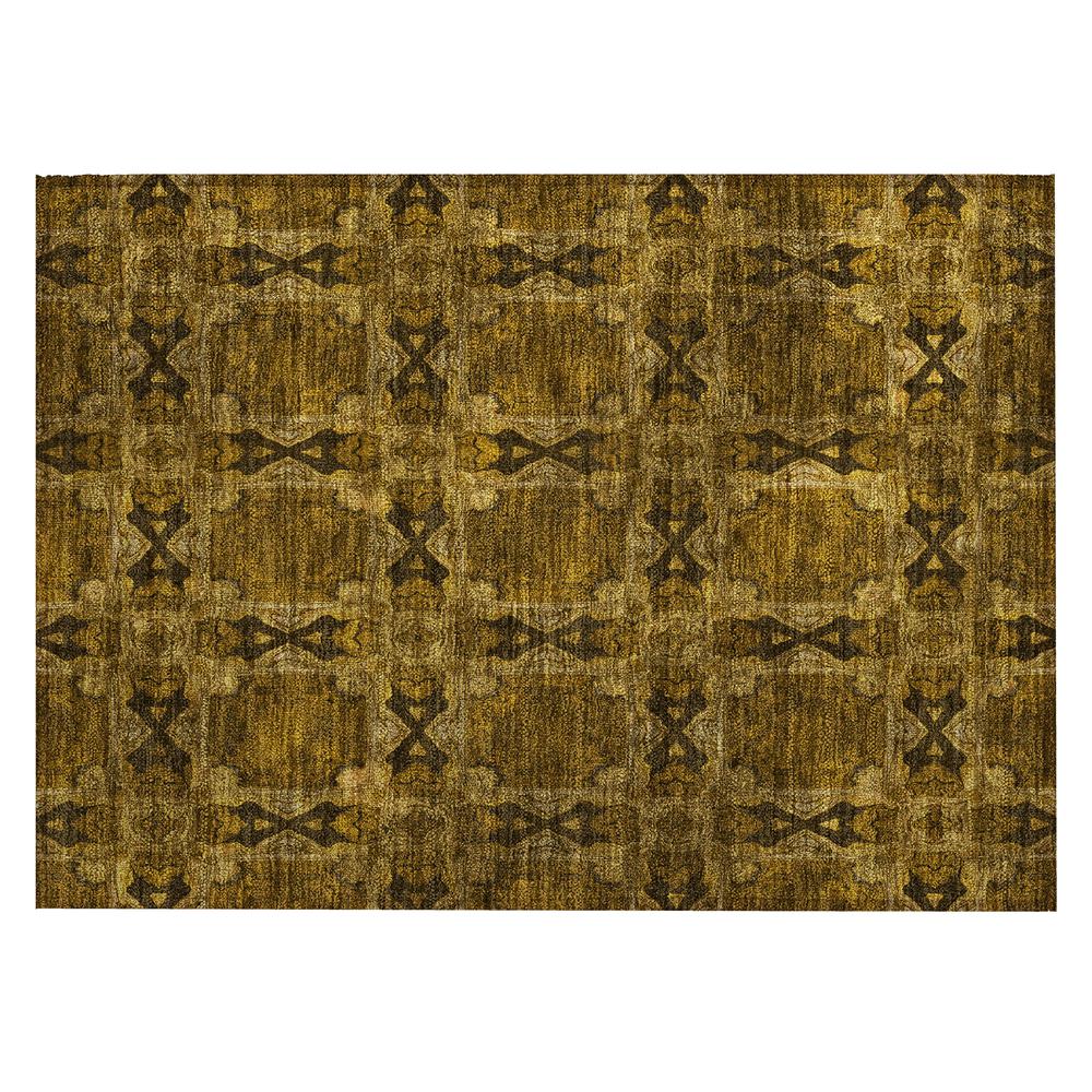 Chantille ACN564 Brown 1'8" x 2'6" Rug. Picture 1