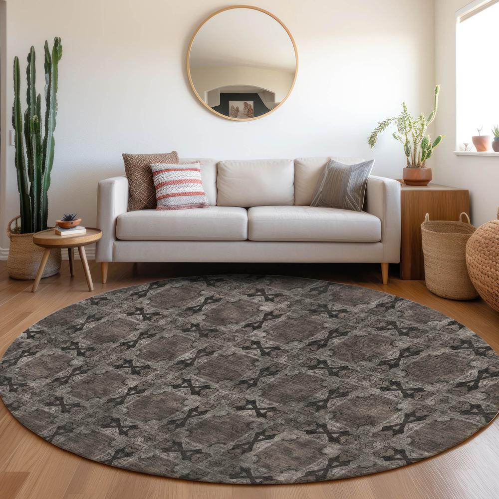 Chantille ACN564 Gray 8' x 8' Rug. Picture 6