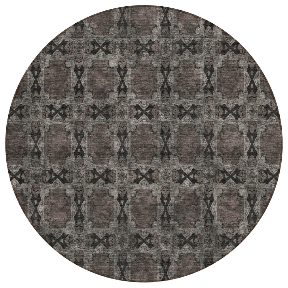 Chantille ACN564 Gray 8' x 8' Rug. Picture 1