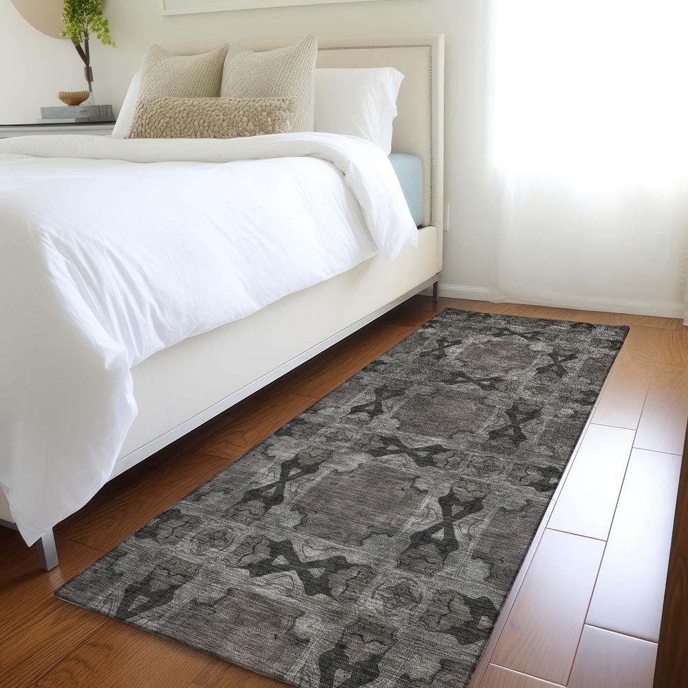 Chantille ACN564 Gray 2'3" x 7'6" Rug. Picture 6