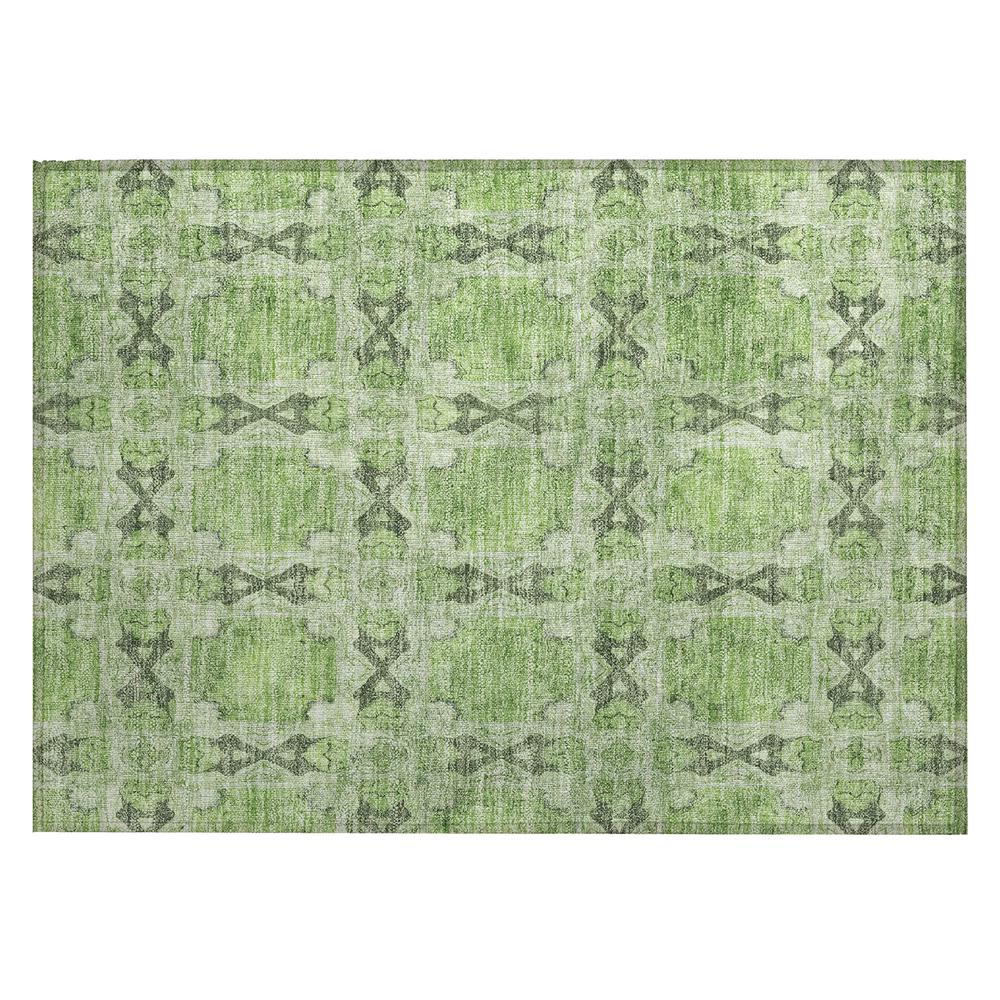 Chantille ACN564 Green 1'8" x 2'6" Rug. The main picture.