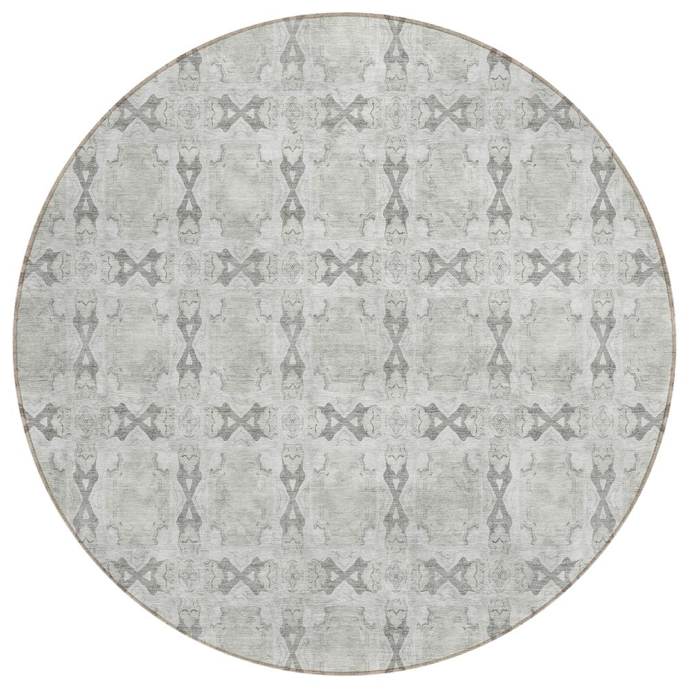 Chantille ACN564 Ivory 8' x 8' Rug. Picture 1