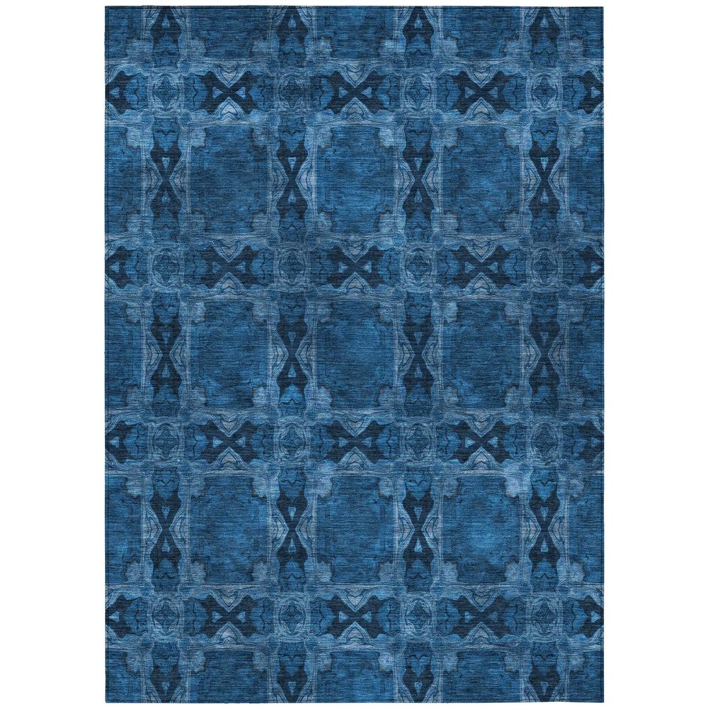 Chantille ACN564 Blue 2'6" x 3'10" Rug. The main picture.