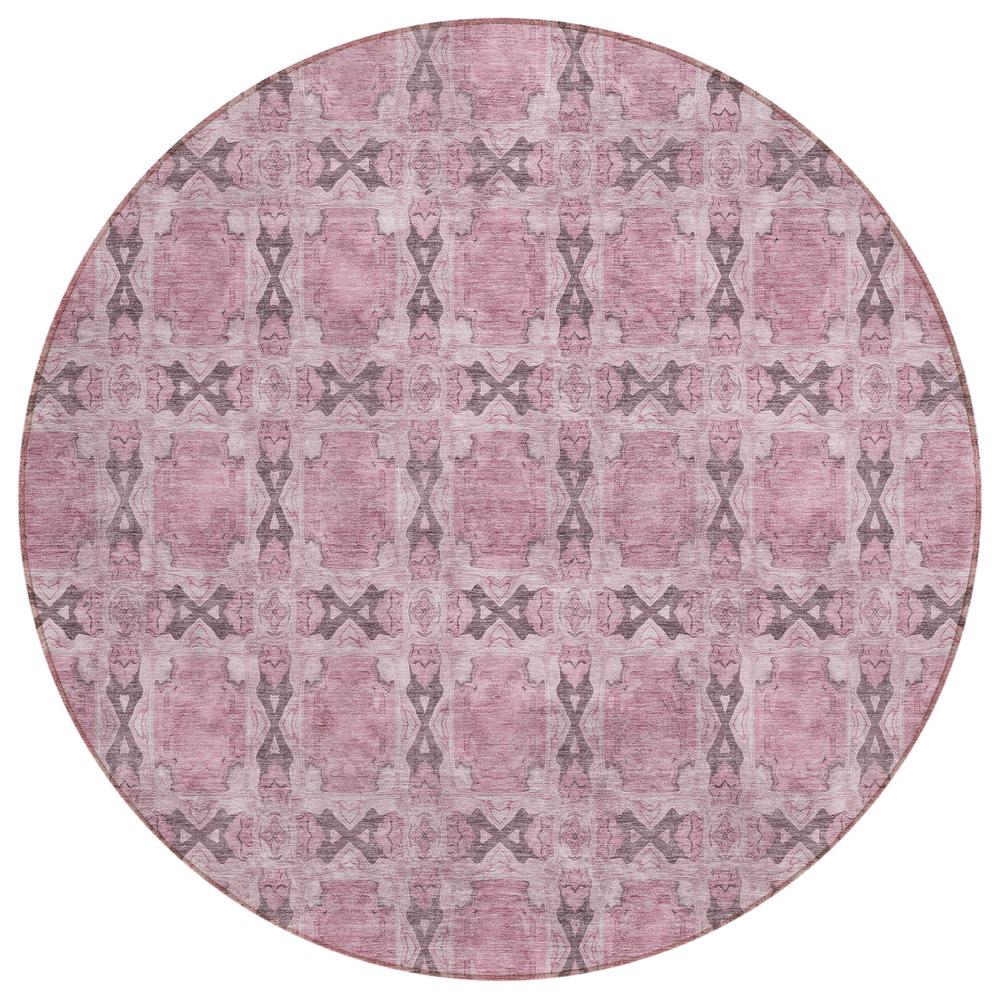 Chantille ACN564 Pink 8' x 8' Rug. Picture 1