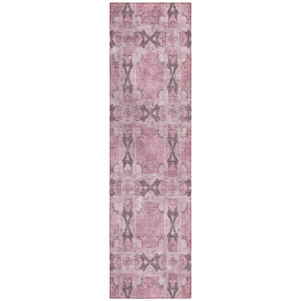 Chantille ACN564 Pink 2'3" x 7'6" Rug. Picture 1