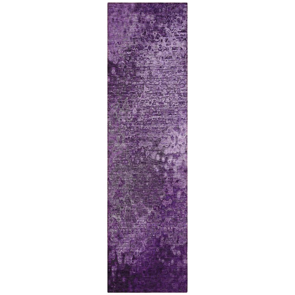 Chantille ACN565 Purple 2'3" x 7'6" Rug. Picture 1