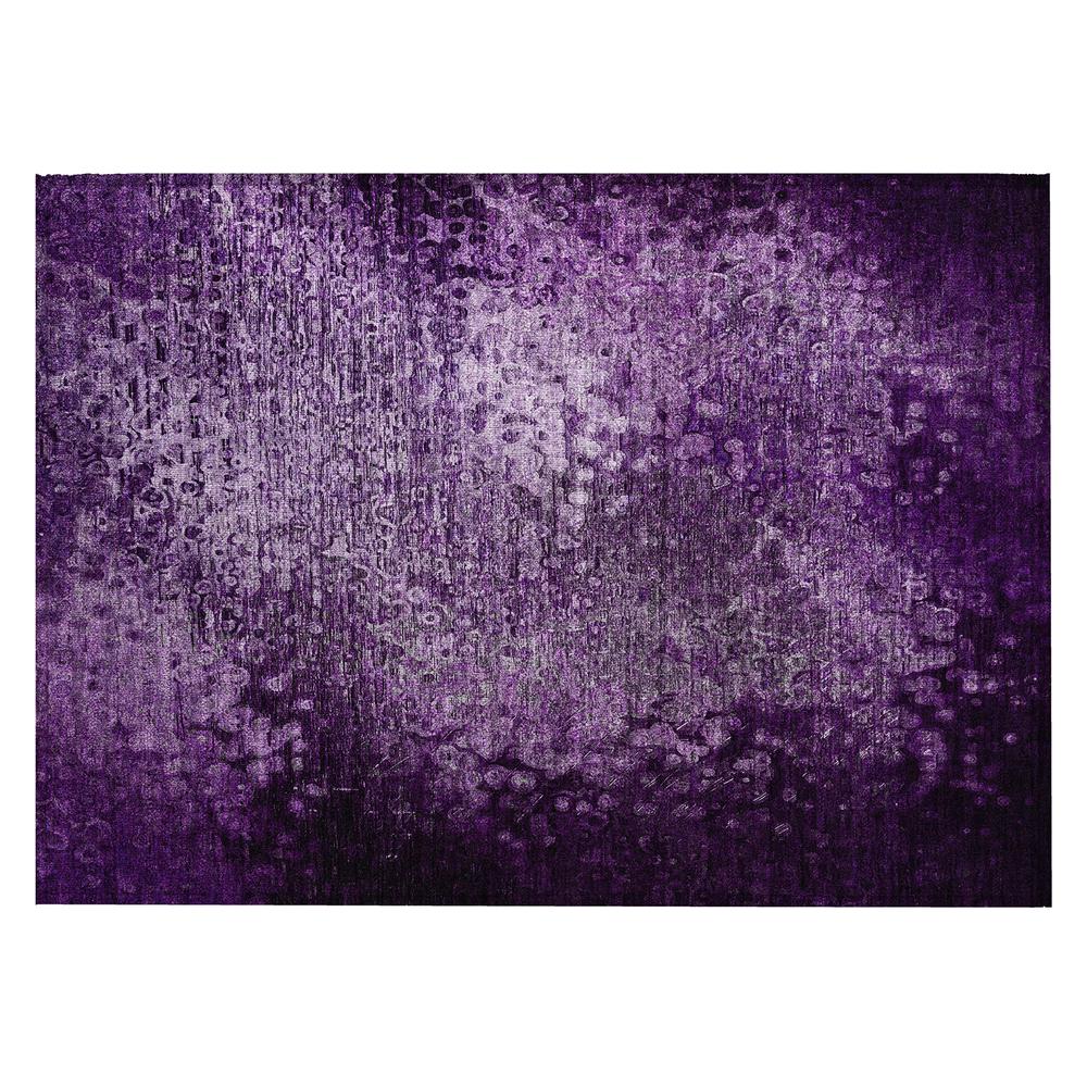 Chantille ACN565 Purple 1'8" x 2'6" Rug. Picture 1