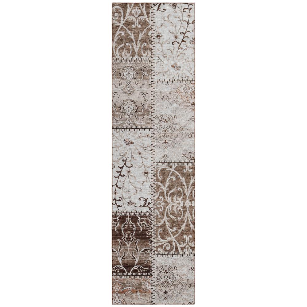 Chantille ACN566 Brown 2'3" x 7'6" Rug. Picture 1