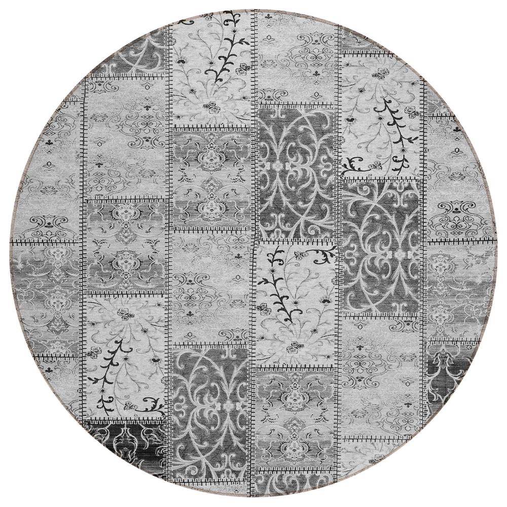 Chantille ACN566 Gray 8' x 8' Rug. Picture 1