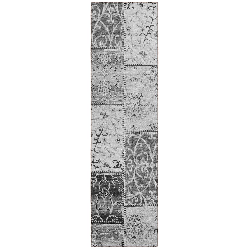 Chantille ACN566 Gray 2'3" x 7'6" Rug. Picture 1