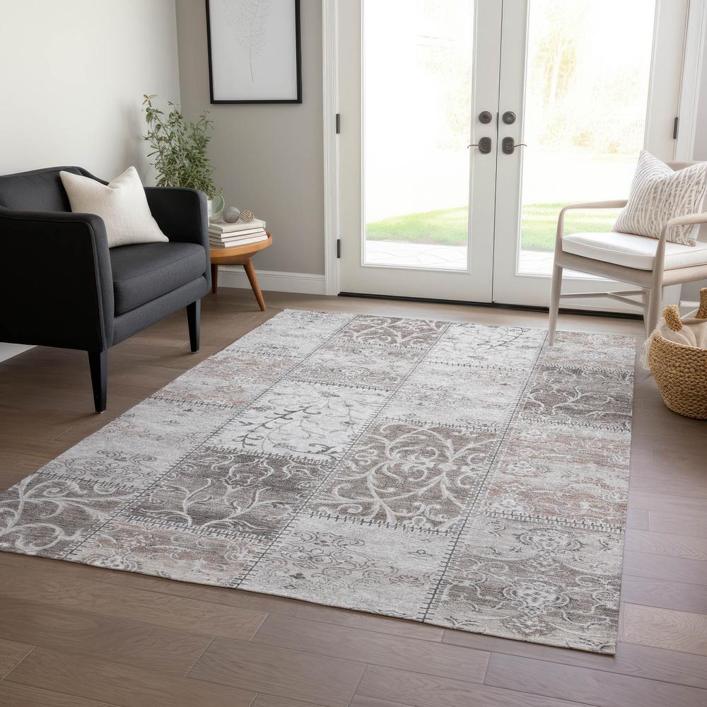 Chantille ACN566 Brown 2'6" x 3'10" Rug. Picture 6
