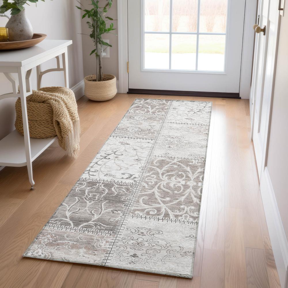 Chantille ACN566 Brown 2'3" x 7'6" Rug. Picture 6