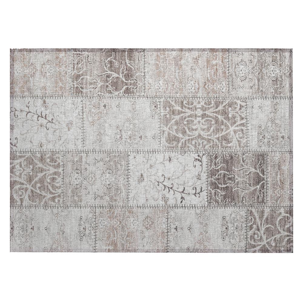 Chantille ACN566 Brown 1'8" x 2'6" Rug. Picture 1