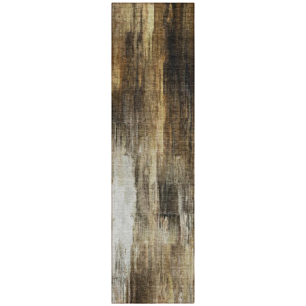 Chantille ACN567 Brown 2'3" x 7'6" Rug. Picture 1