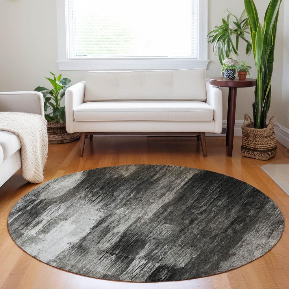 Chantille ACN567 Gray 8' x 8' Rug. Picture 6