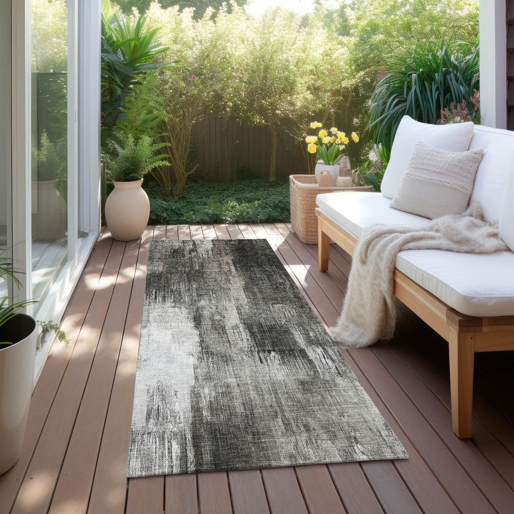 Chantille ACN567 Gray 2'3" x 7'6" Rug. Picture 7