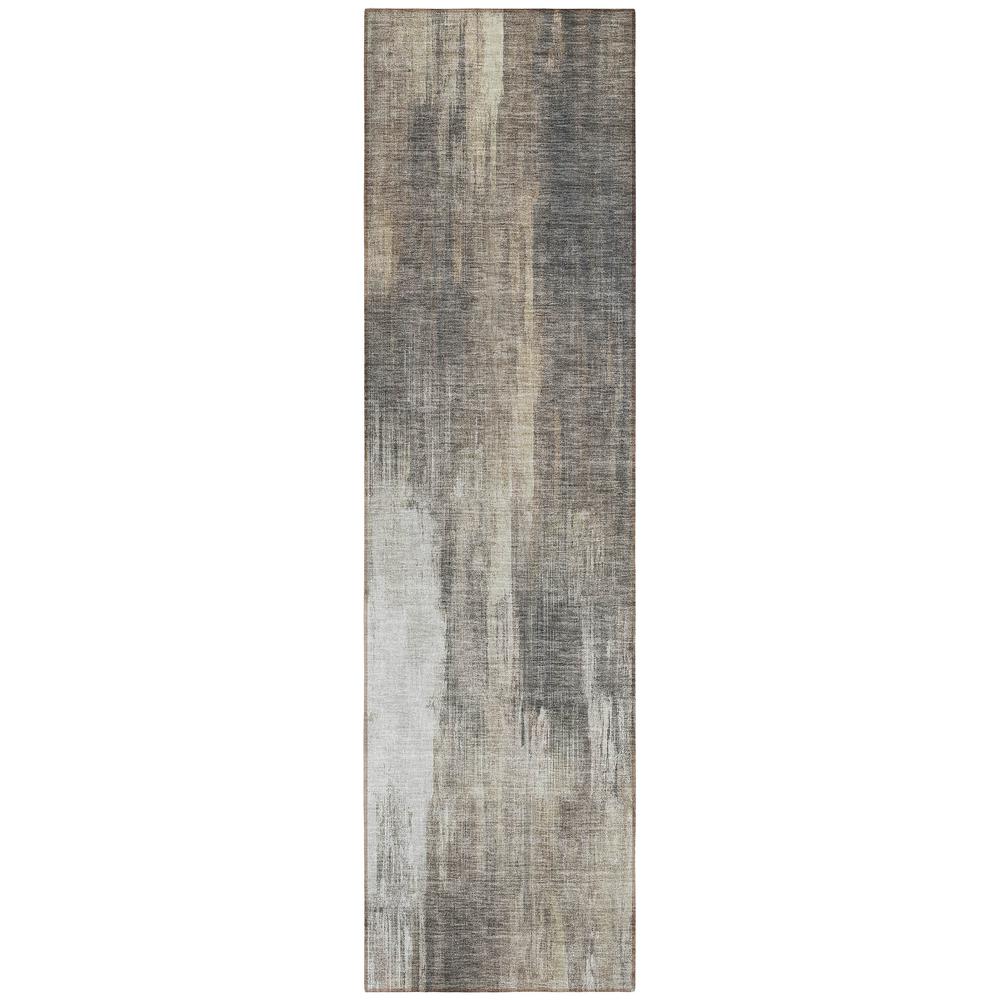 Chantille ACN567 Brown 2'3" x 7'6" Rug. Picture 1