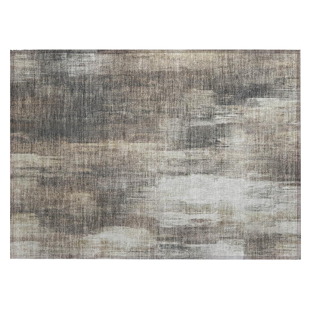 Chantille ACN567 Brown 1'8" x 2'6" Rug. Picture 1