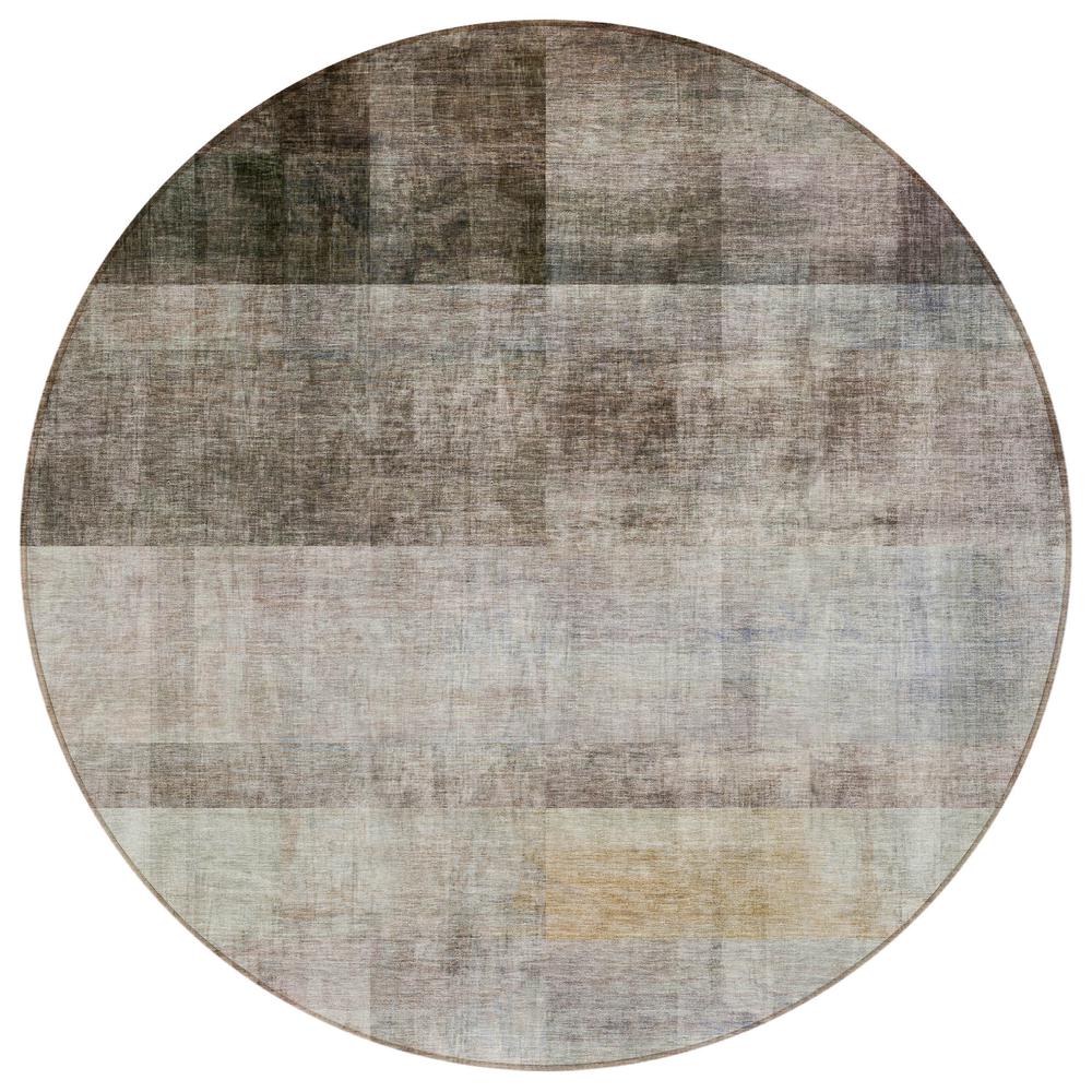 Chantille ACN568 Brown 8' x 8' Rug. Picture 1