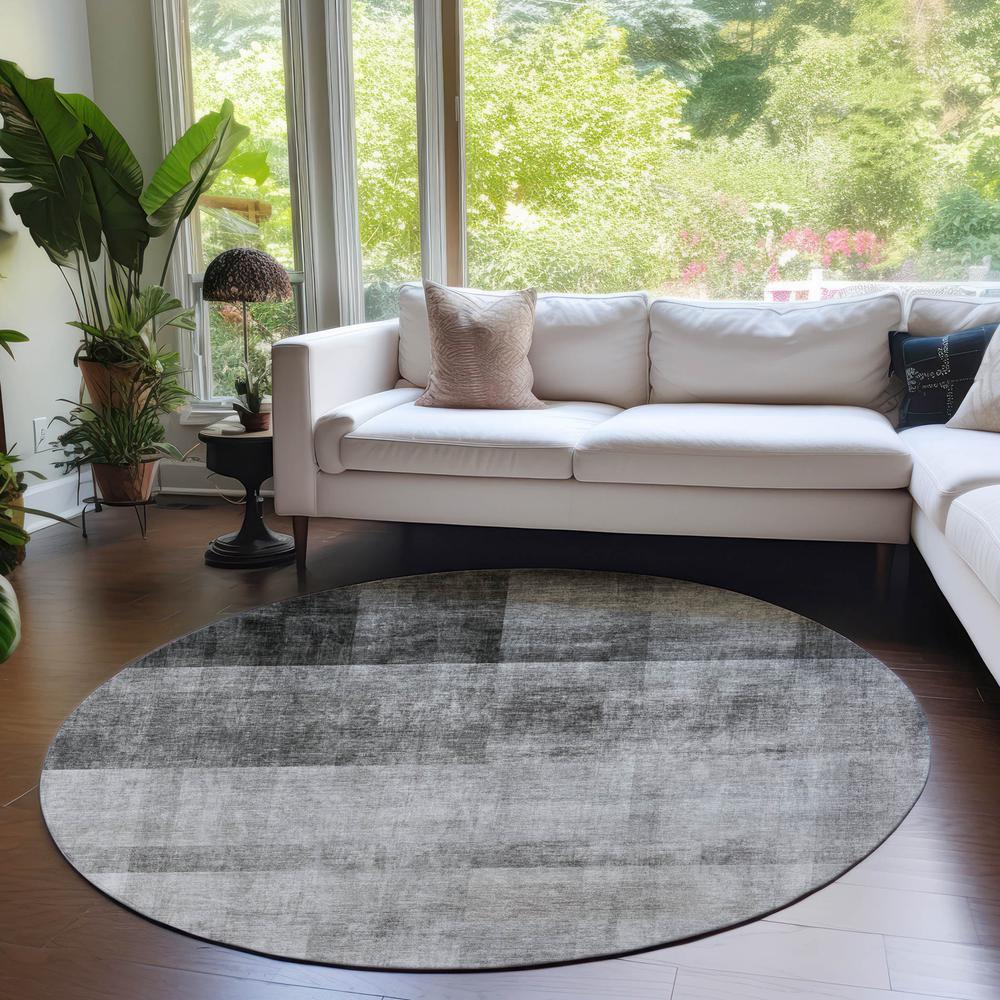 Chantille ACN568 Gray 8' x 8' Rug. Picture 6