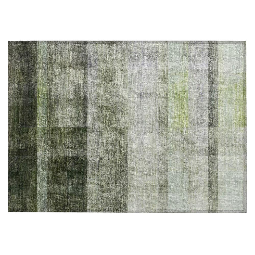Chantille ACN568 Green 1'8" x 2'6" Rug. Picture 1