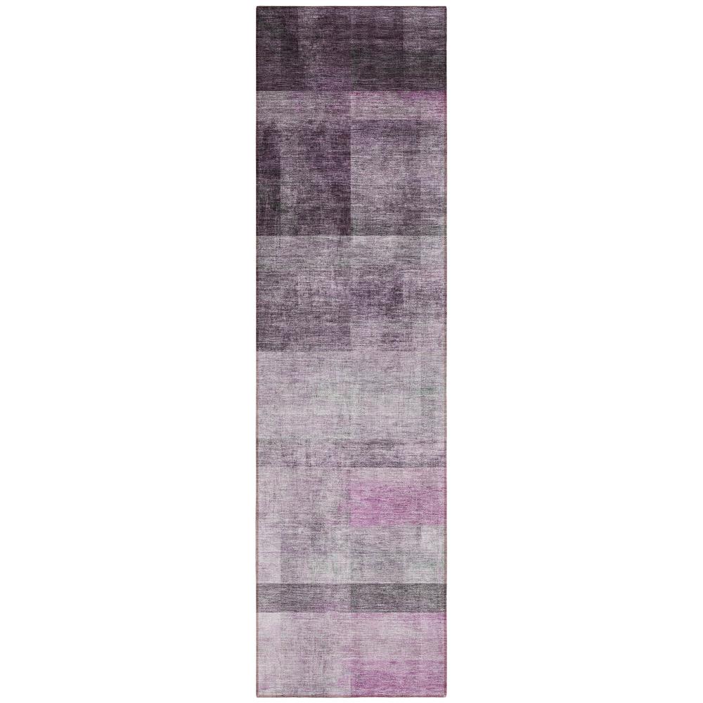 Chantille ACN568 Purple 2'3" x 7'6" Rug. Picture 1
