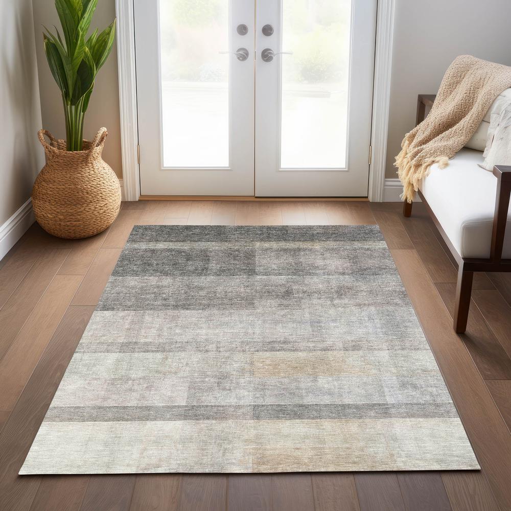 Chantille ACN568 Brown 2'6" x 3'10" Rug. Picture 8